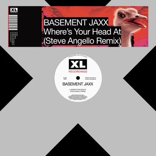 Basement Jaxx - Where's Your Head At? Steve Angello Remix