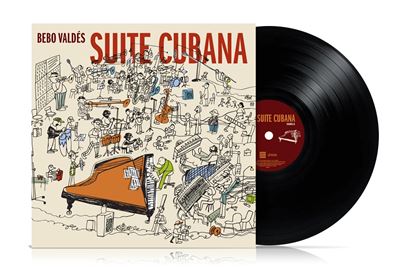 Vinilo Bebo Valdés Suite Cubana LP Supersonic Discos Santander