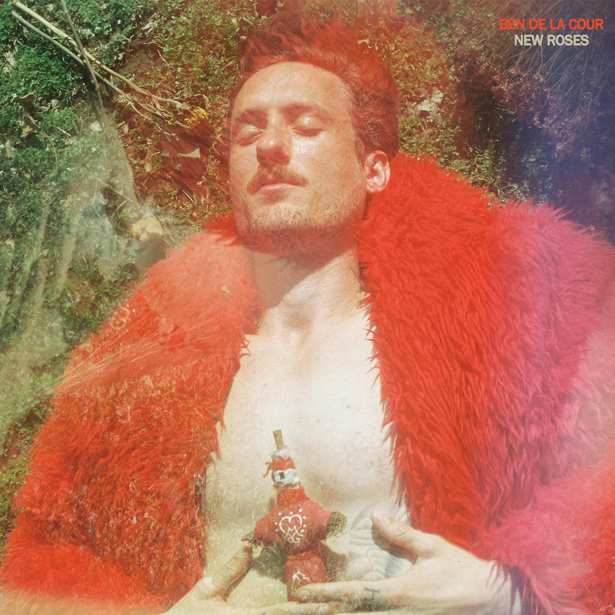 Vinilo Ben De La Cour New Roses LP Supersonic Discos Santander