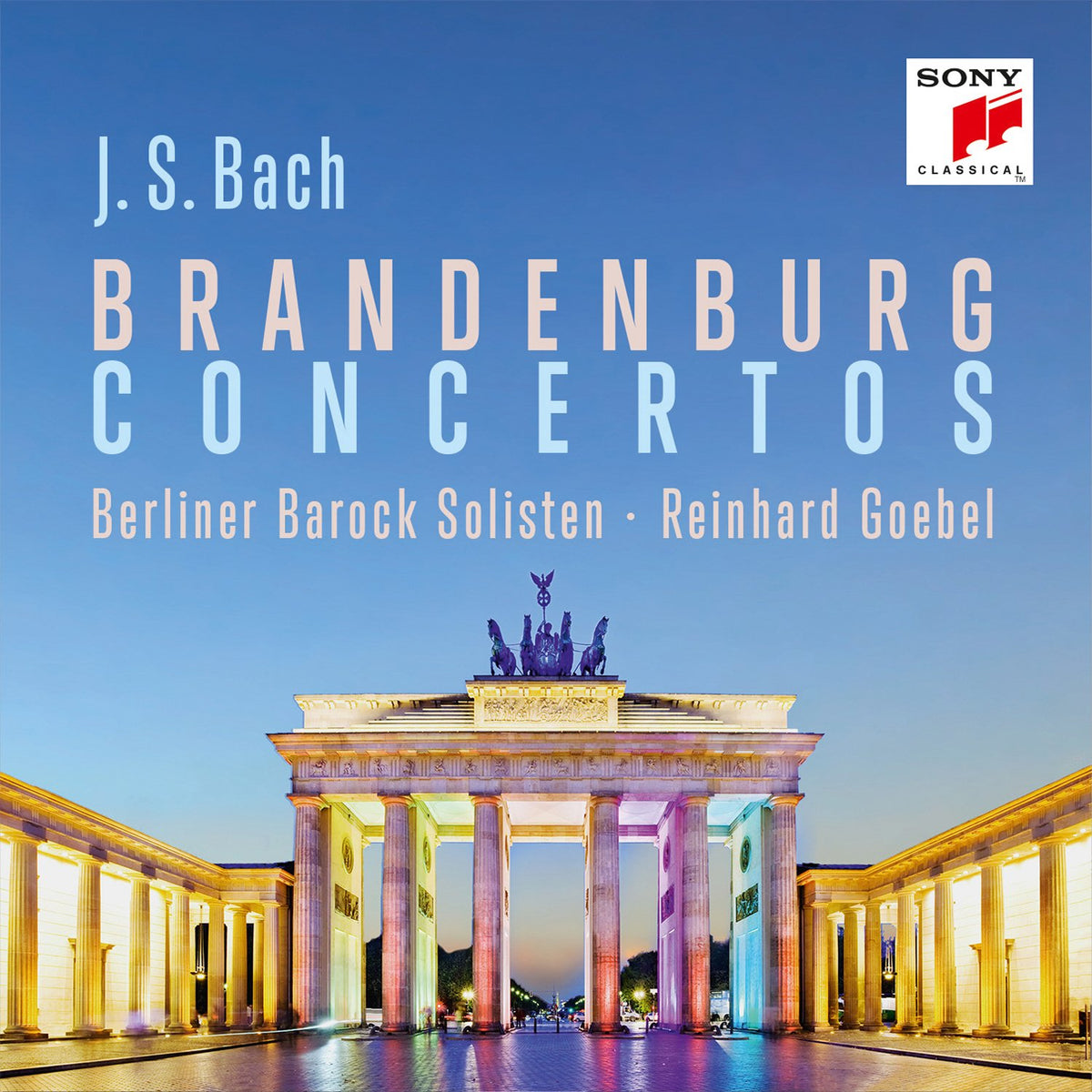 Berliner Barock Solisten - Bach: Brandenburgische Konzerte – Supersonic