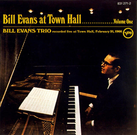 Bill Evans - At Town Hall Vol.1
