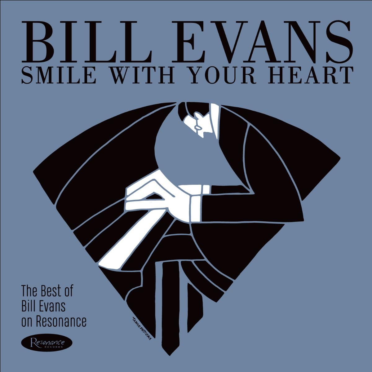 CD Bill Evans Smile With Your Heart: The Best Of Bill Evans On Resonance Supersonic Discos Santander