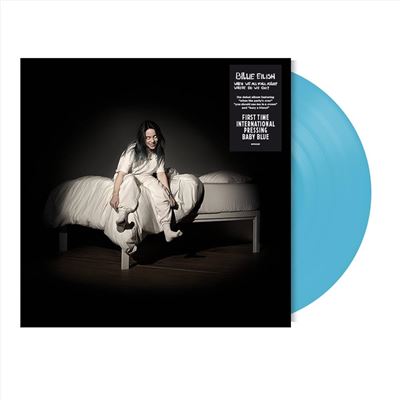 Billie Eilish - When We All Fall Asleep, Where Do We Go? (vinilo Baby Blue)
