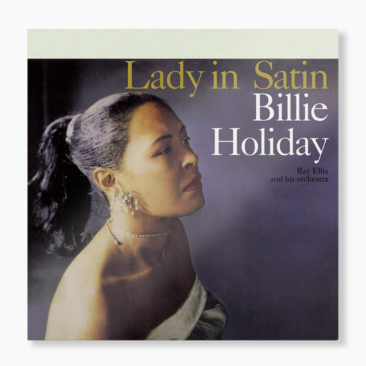 Billie Holiday - Lady In Satin