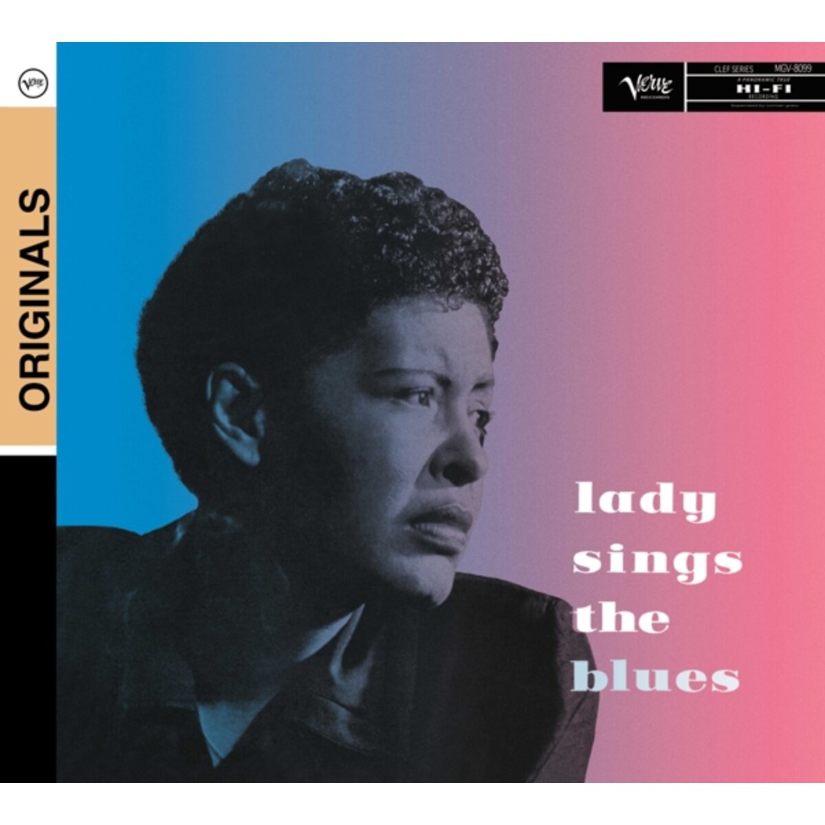 Vinilo Billie Holiday Lady Sings The Blues LP Supersonic Discos Santander