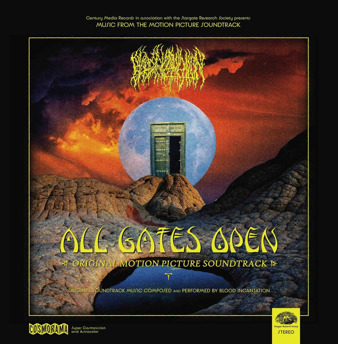 Blood Incantation - All Gates Open (Original Motion Picture Soundtrack)