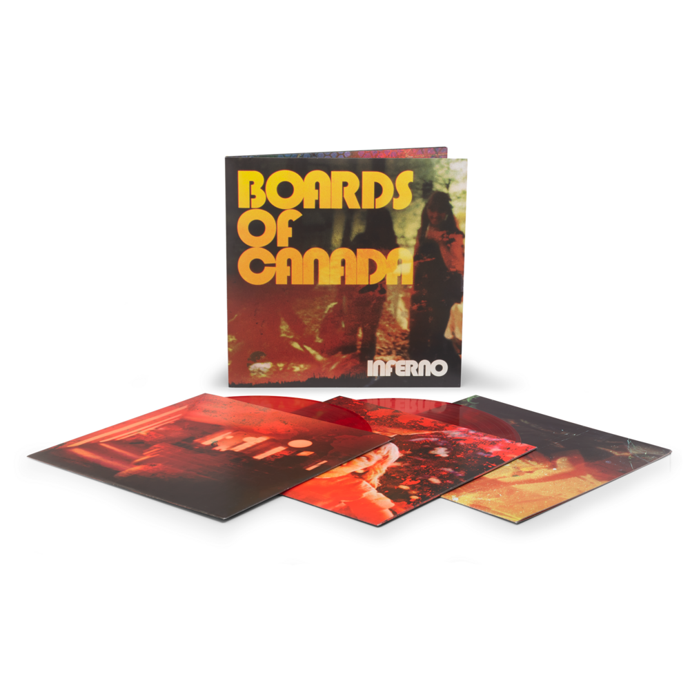 Boards Of Canada - Inferno (edición especial 2LP de color)