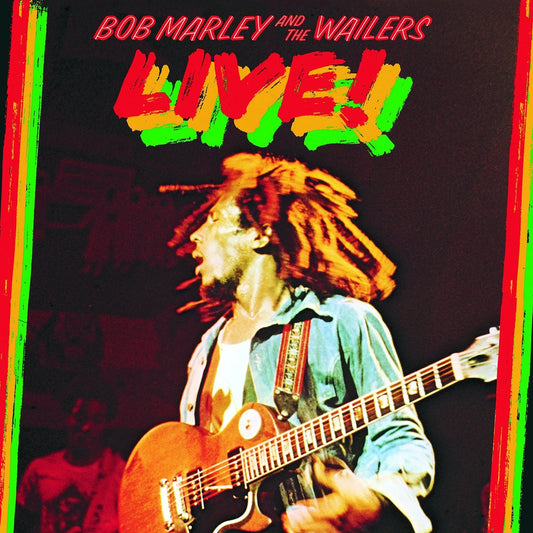 Bob Marley And The Wailers - Live!