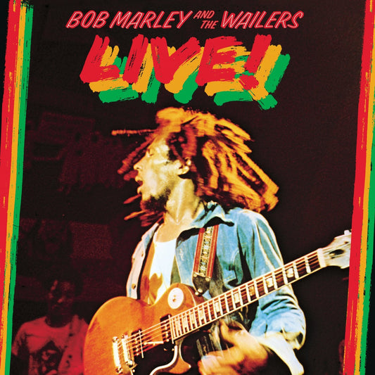 Bob Marley And The Wailers - Live!
