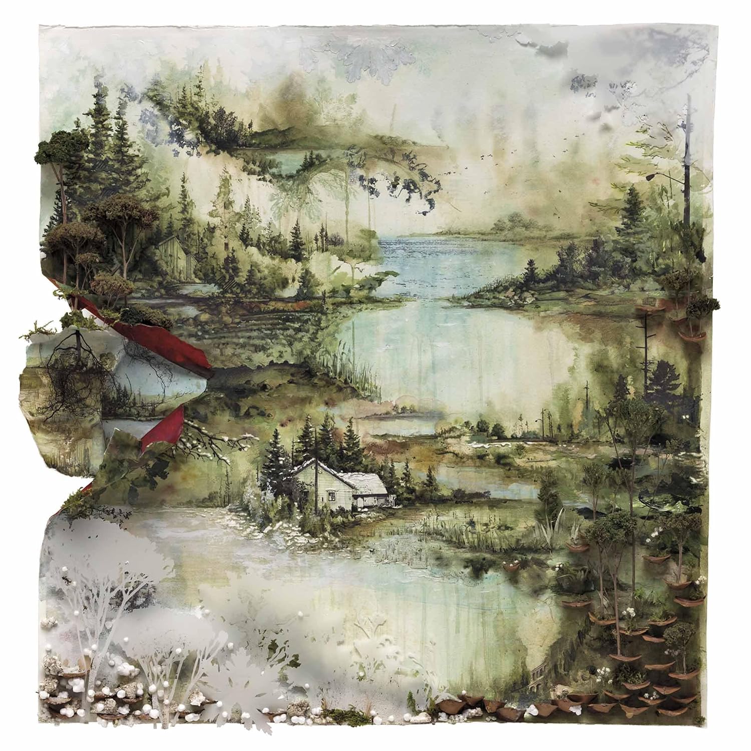 Vinilo Bon Iver Bon Iver LP Supersonic Discos Santander