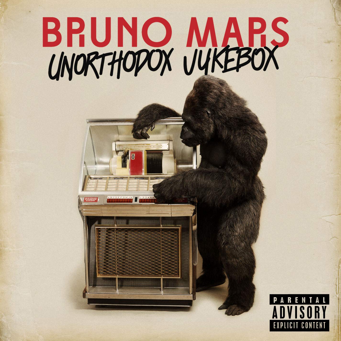 CD Bruno Mars Unorthodox Jukebox Supersonic Discos Santander