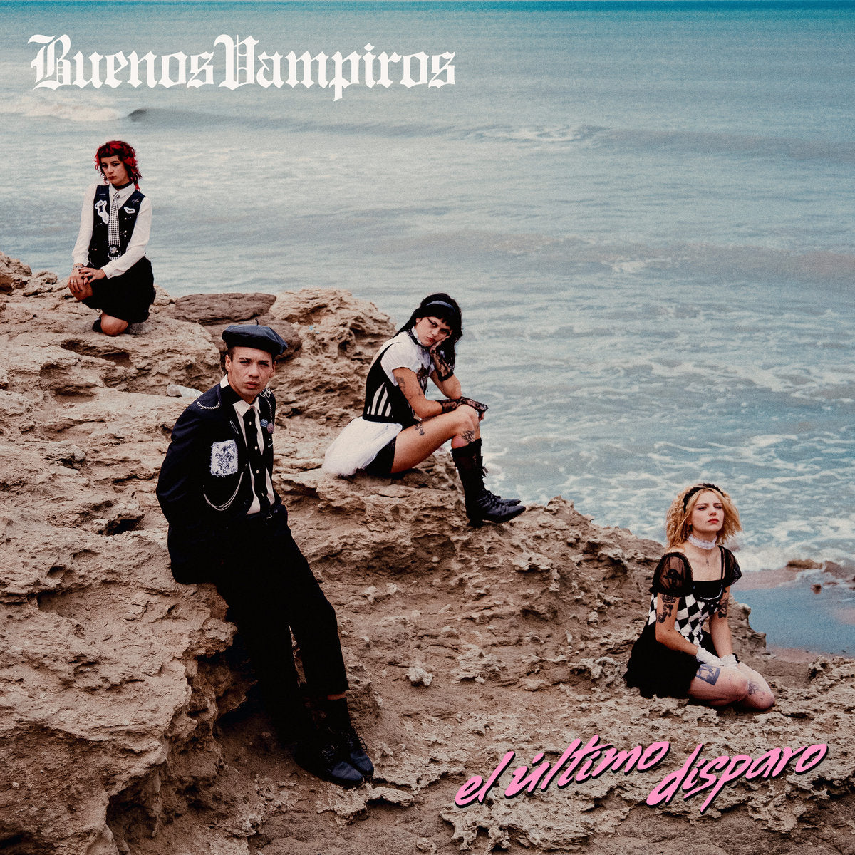 Vinilo Buenos Vampiros El Último Disparo LP Supersonic Discos Santander
