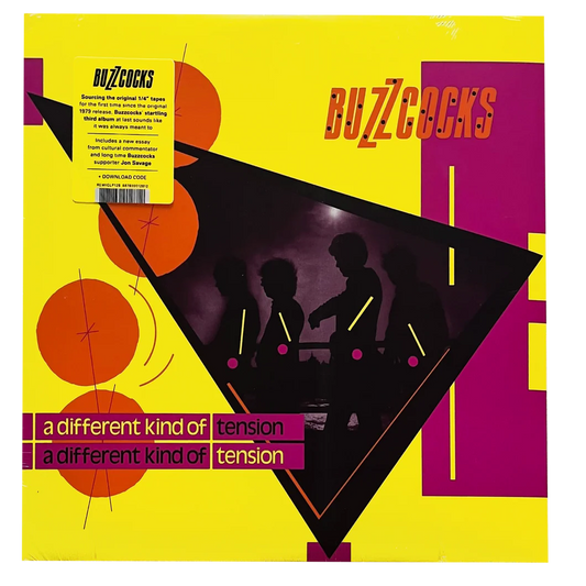 Buzzcocks - A Different Kind Of Tension