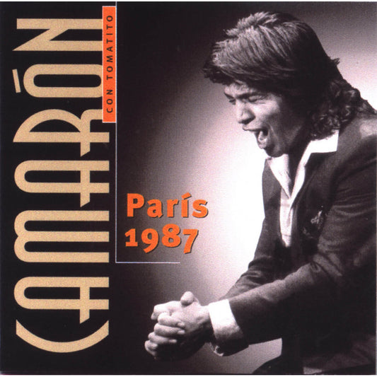 Camarón - París 1987