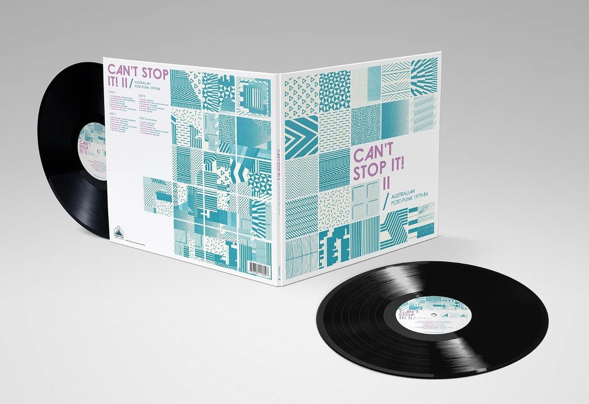 Vinilo VVAA Can't Stop It! II: Australian Post-Punk 1979-84 2LP Supersonic Discos Santander