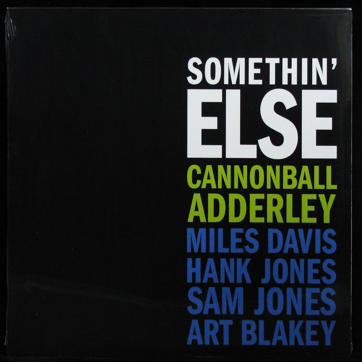Cannonball Adderley - Somethin' Else
