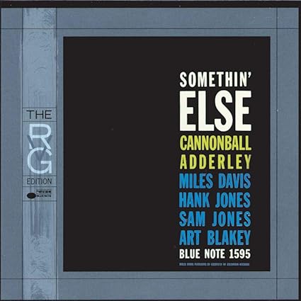 Cannonball Adderley - Somethin' Else