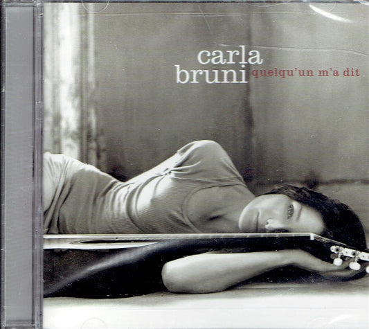 Carla Bruni - Quelqu'un M'a Dit