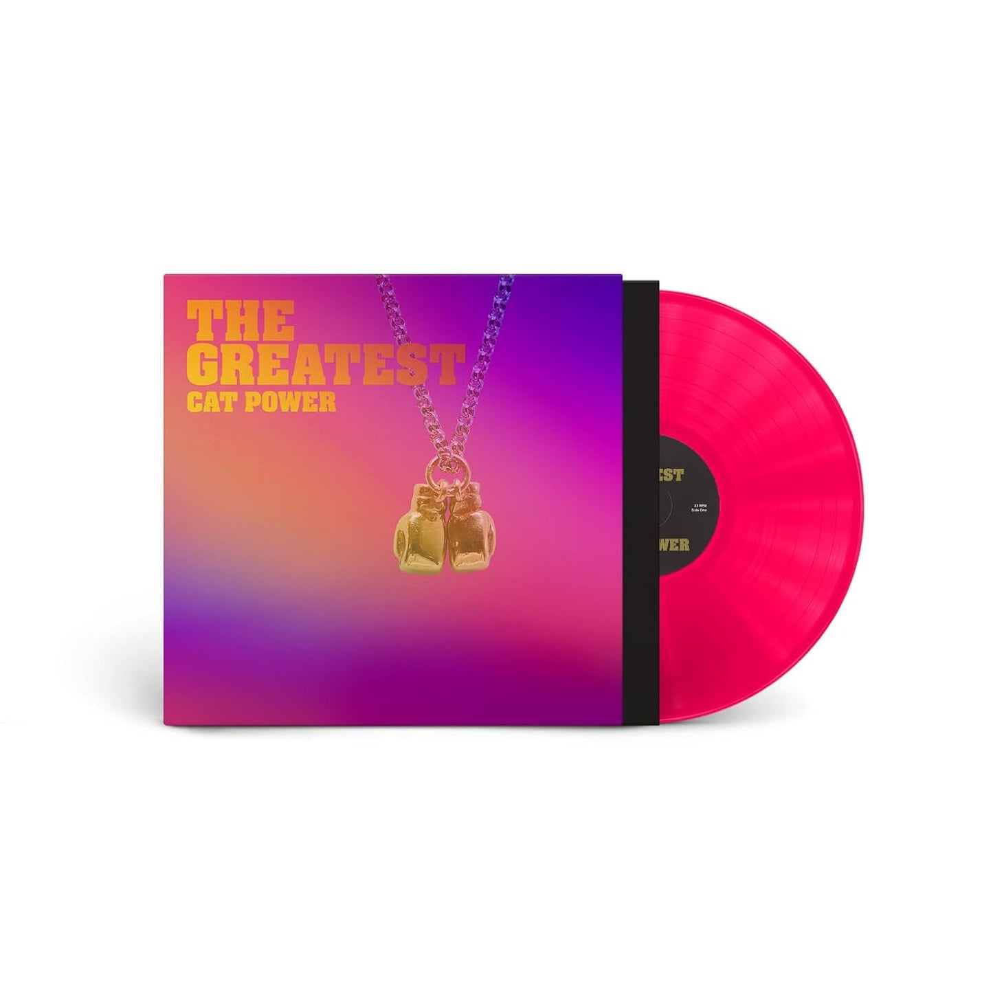 Vinilo Cat Power The Greatest edición 20º aniversario LP de color Supersonic Discos Santander