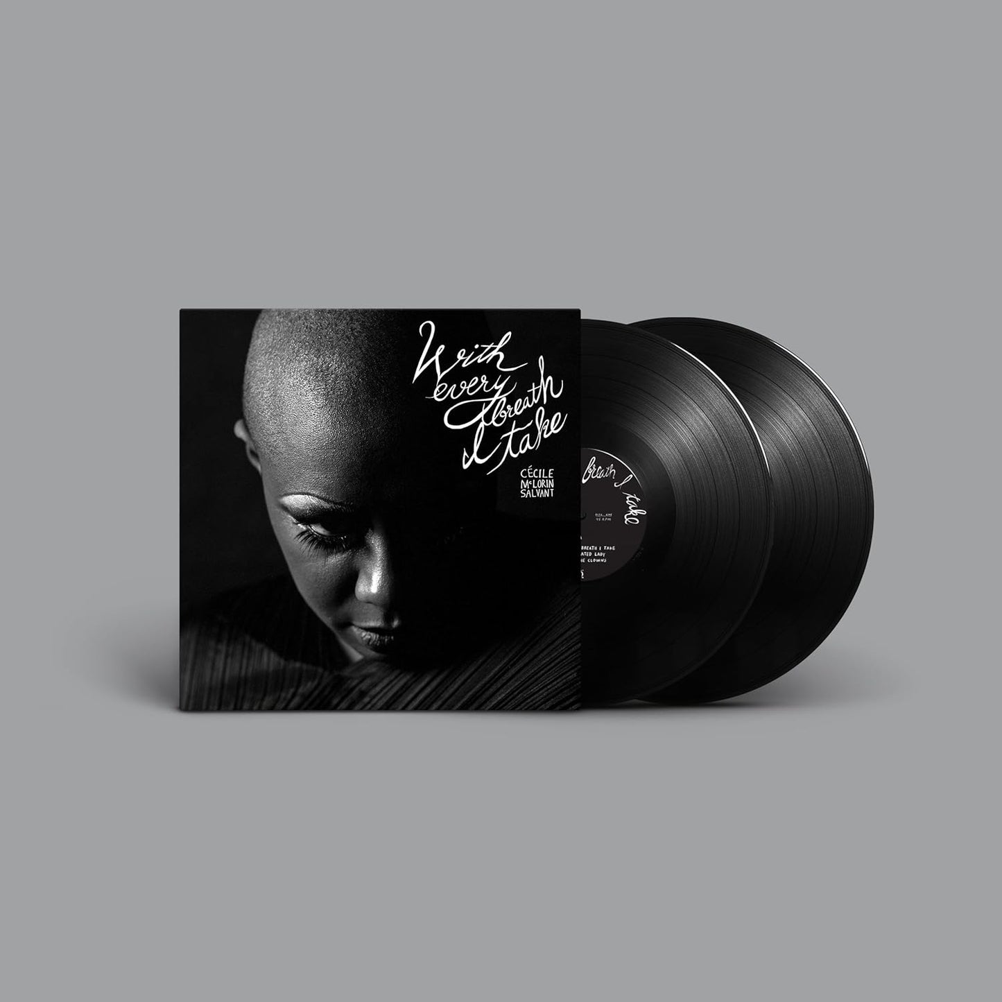 Vinilo Cécile McLorin Salvant With Every Breath I Take 2LP Supersonic Discos Santander  