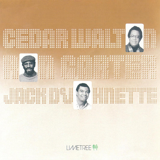 Cedar Walton, Ron Carter & Jack Dejohnette - Cedar Walton / Ron Carter / Jack Dejohnette