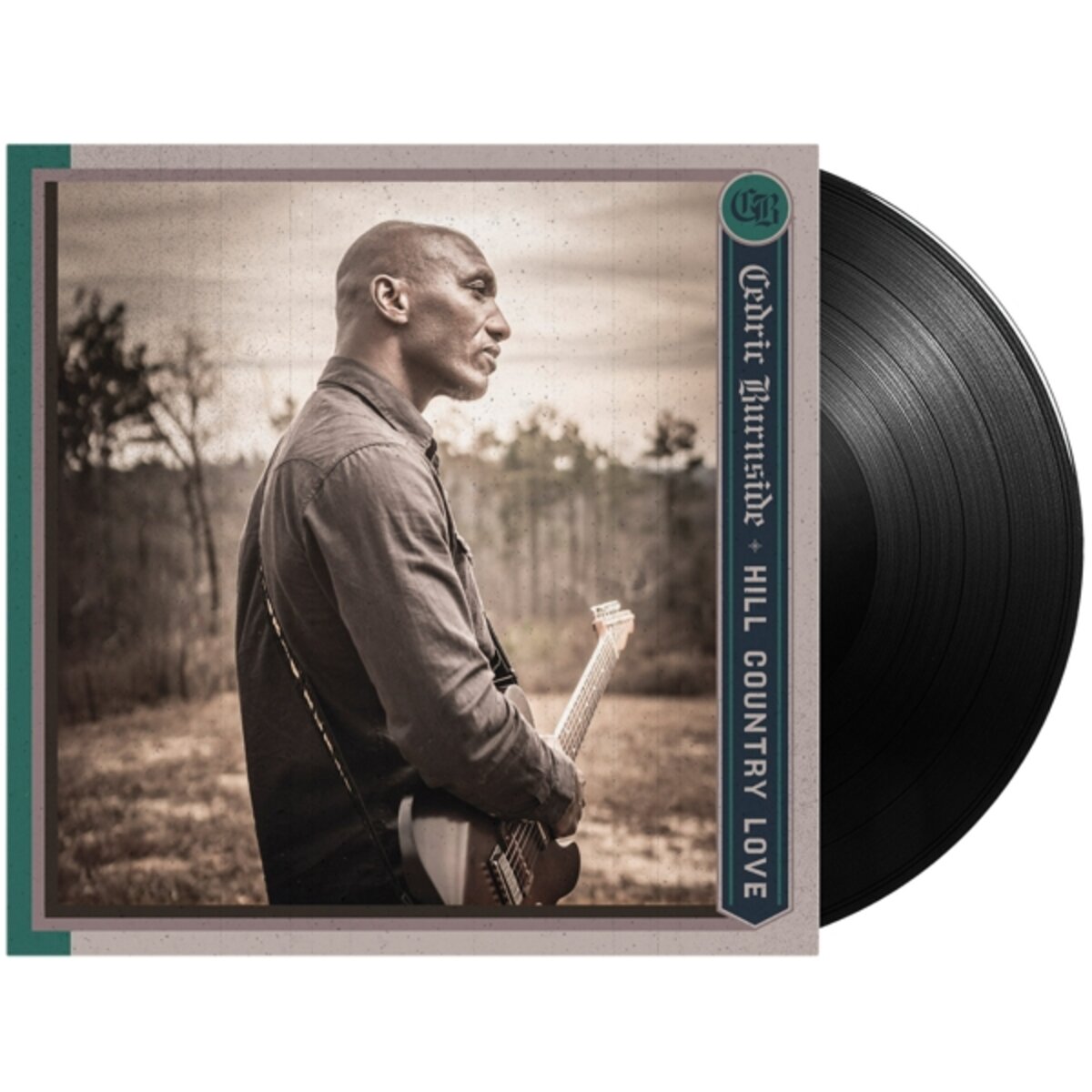 Vinilo Cedric Burnside Hill Country Love LP Supersonic Discos Santander
