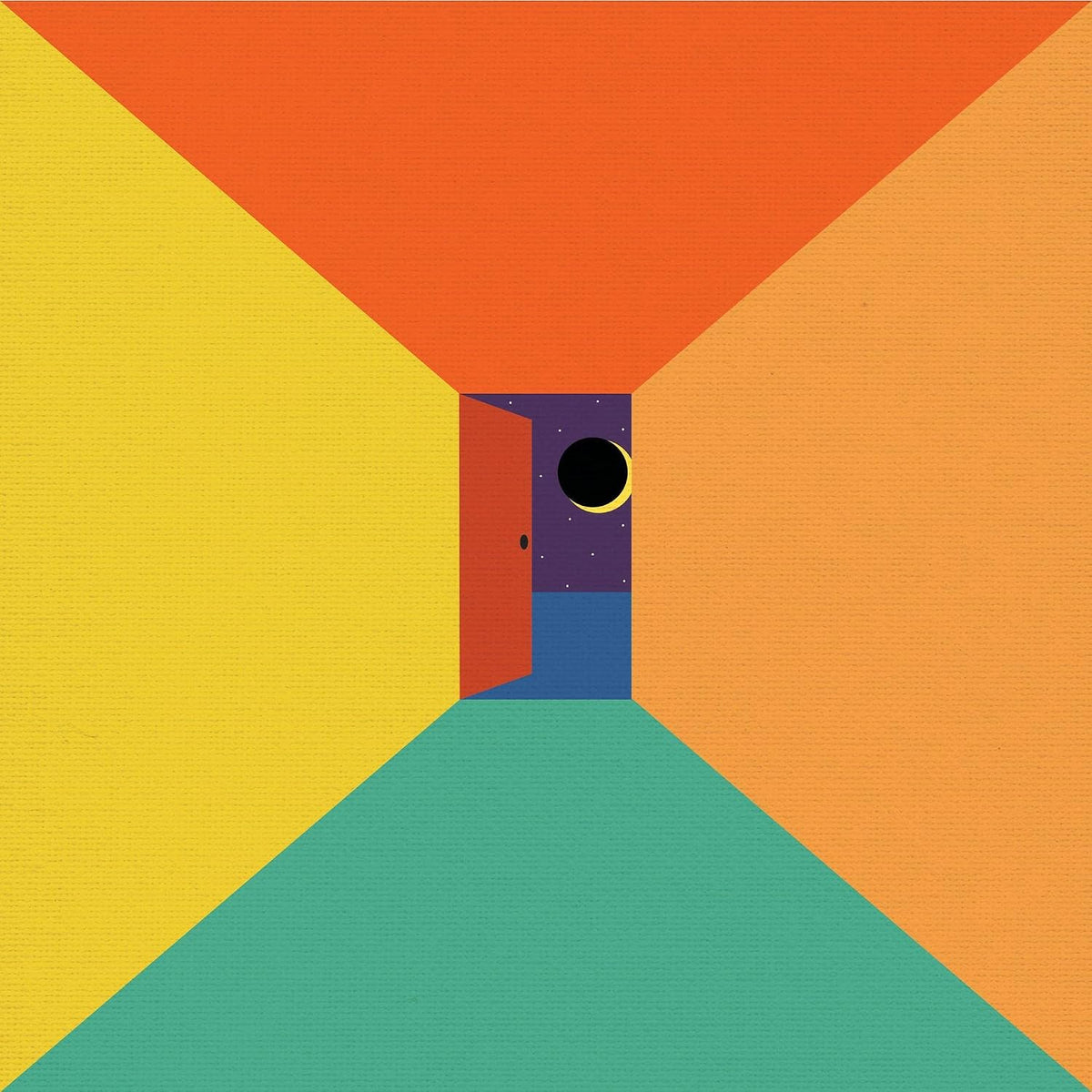 Vinilo Ceremony In The Spirit World Now LP de color Supersonic Discos Santander