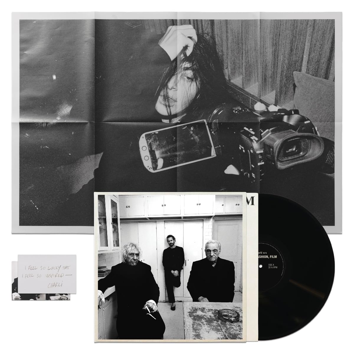 Vinilo Charli XCX Music, Fashion, Film LP Supersonic Discos Santander