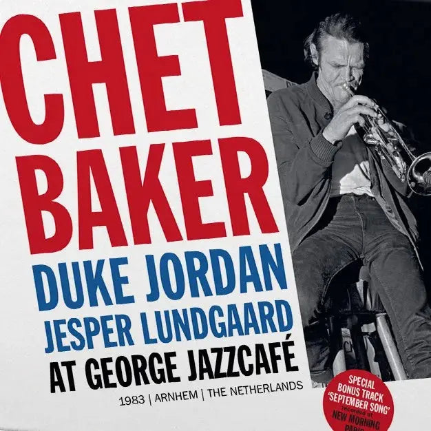 Chet Baker - At George Jazzcafe , Arnhem, 1983, The Netherlands