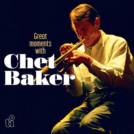 Chet Baker - Great Moments With (edición limitada 1500 copias, 2LP de color)