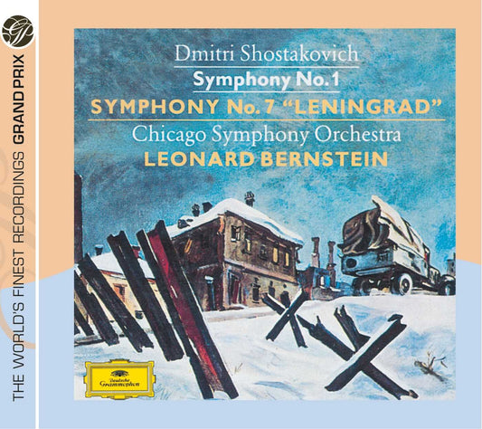 Chicago Symphony Orchestra - Shostakovich: Symphonies Nos.1 & 7 "Leningrad"