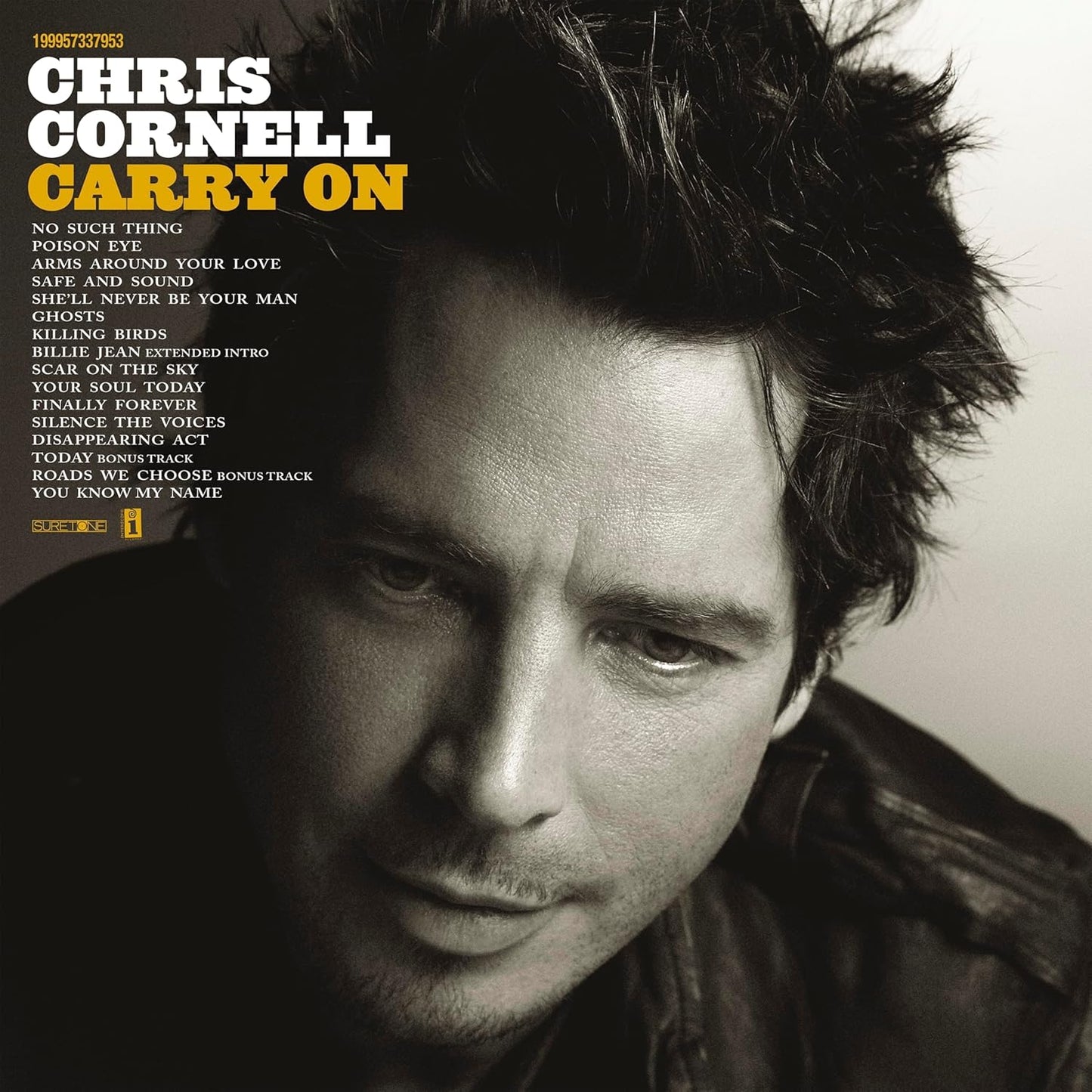 Vinilo Chris Cornell Carry On 2LP Supersonic Discos Santander