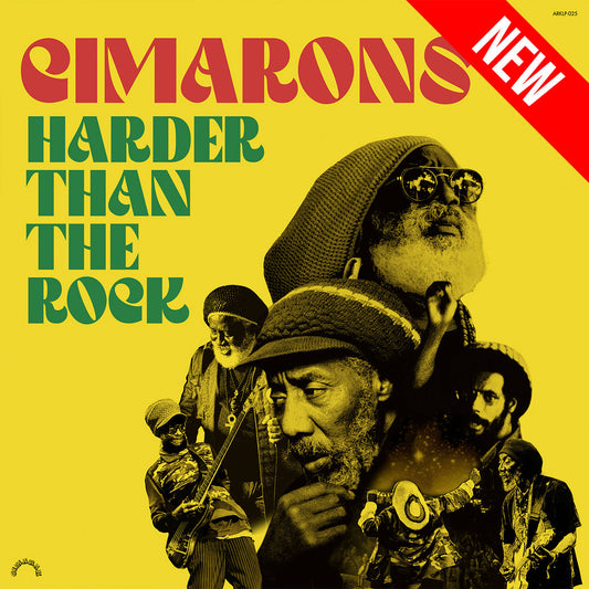 Cimarons - Harder Than The Rock