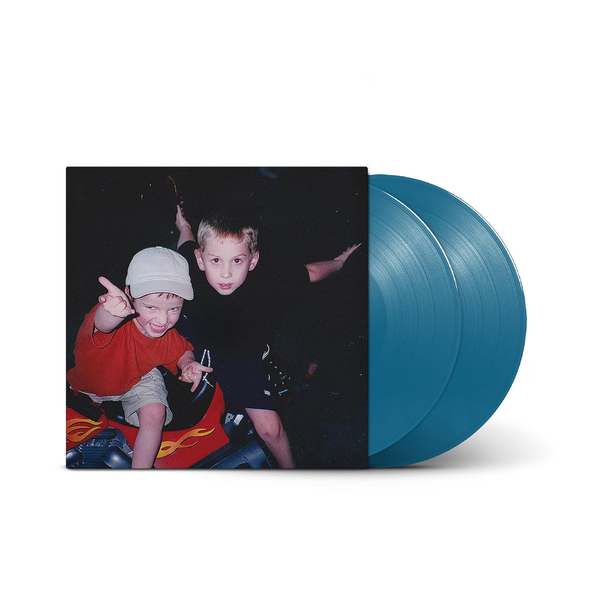 Vinilo Cleopatrick 4 Cleopatrick EPs 2LP petrol blue Supersonic Discos Santander