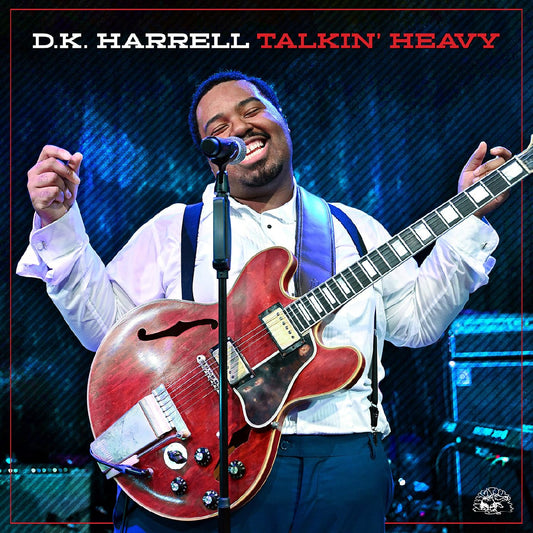 D. K. Harrell - Talkin' Heavy