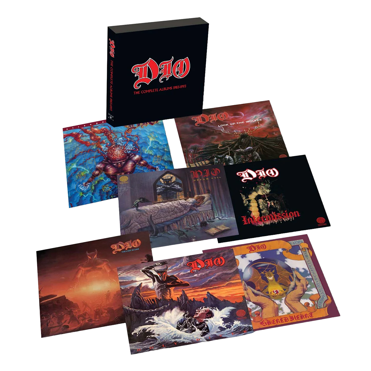 DIO - The Complete Albums 1983-1993