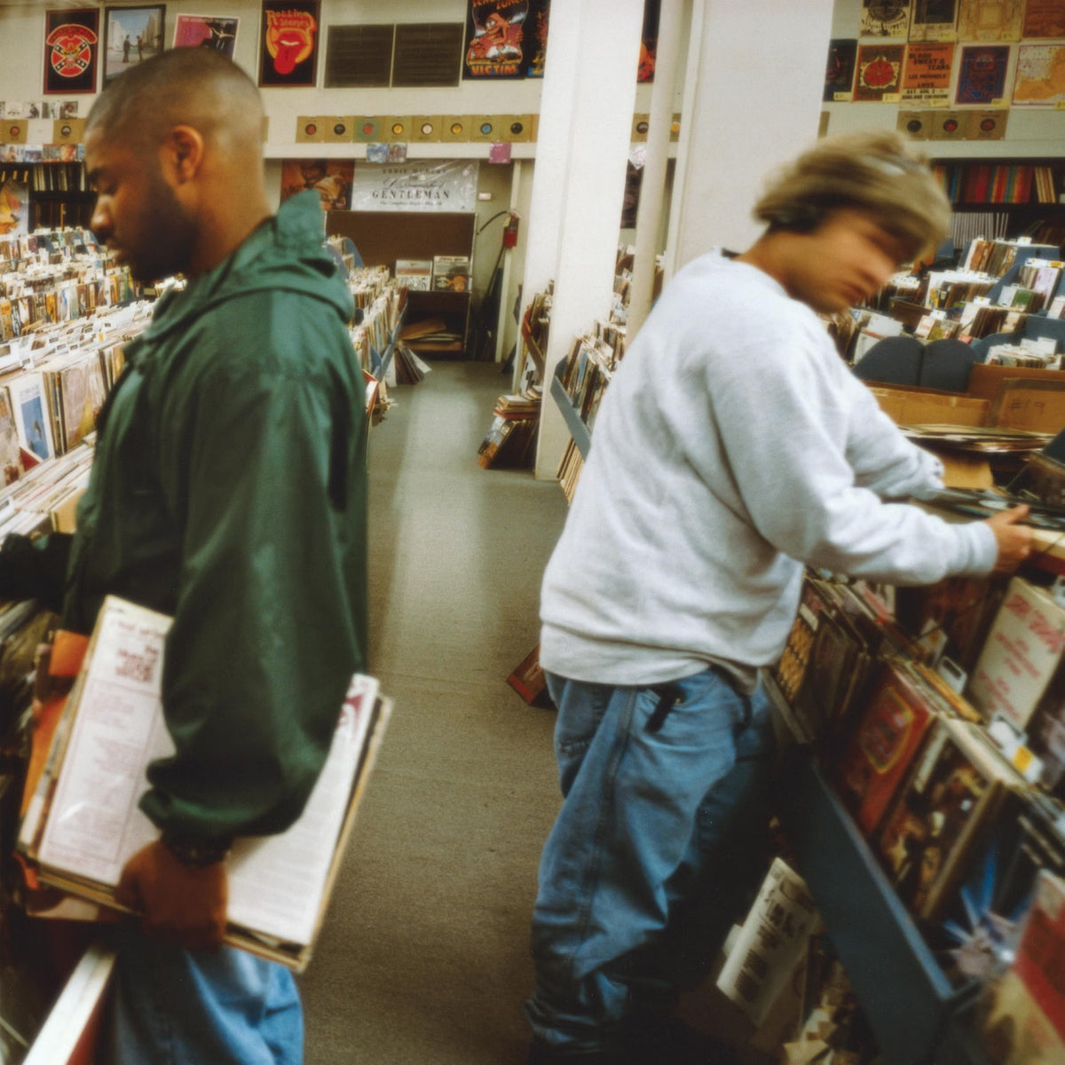 Vinilo DJ Shadow Endtroducing... 2LP Supersonic Discos Santander