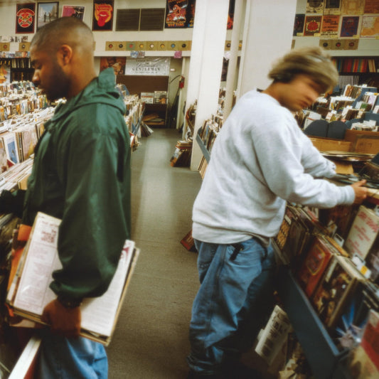 Vinilo DJ Shadow Endtroducing... 2LP Supersonic Discos Santander