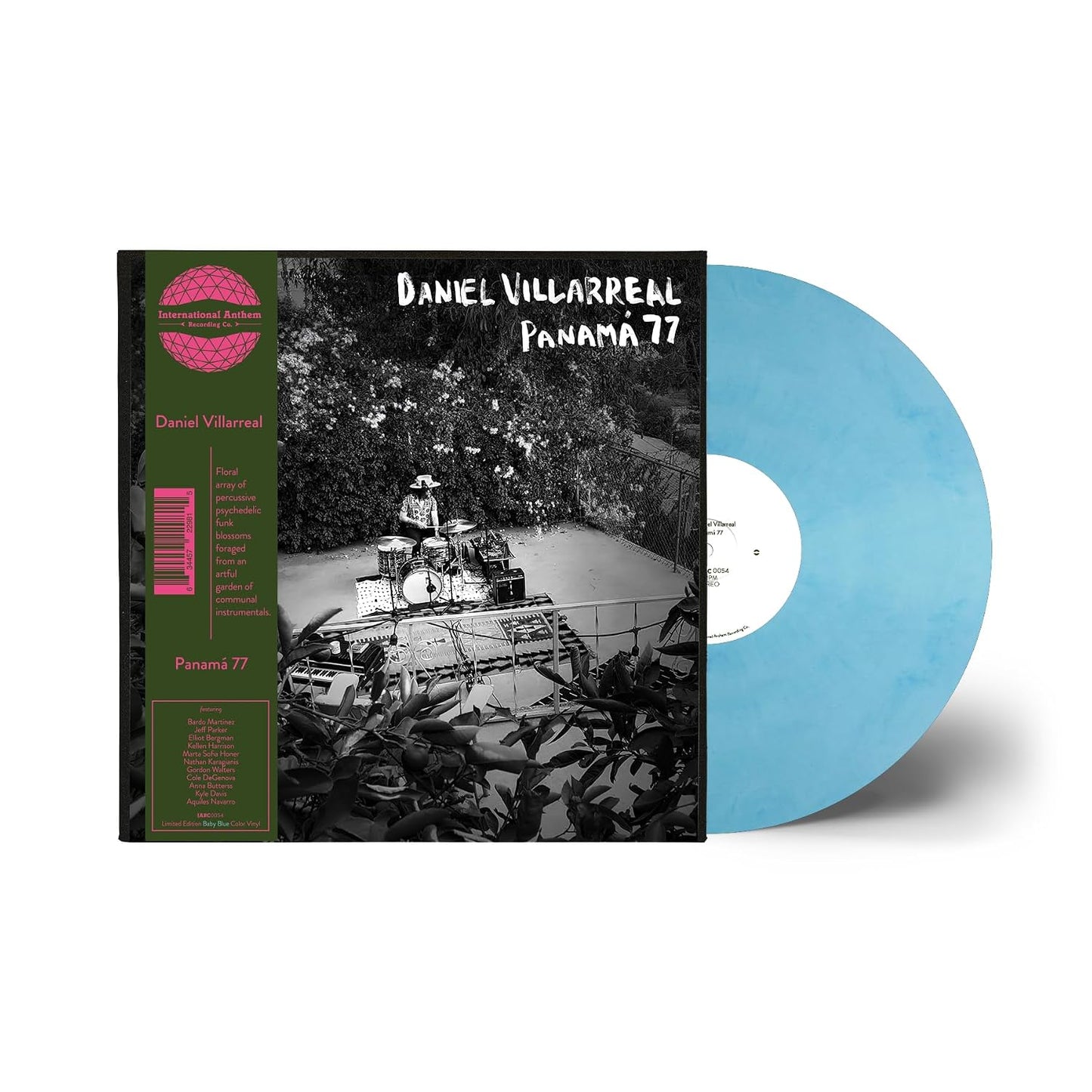 Daniel Villarreal - Panamá 77