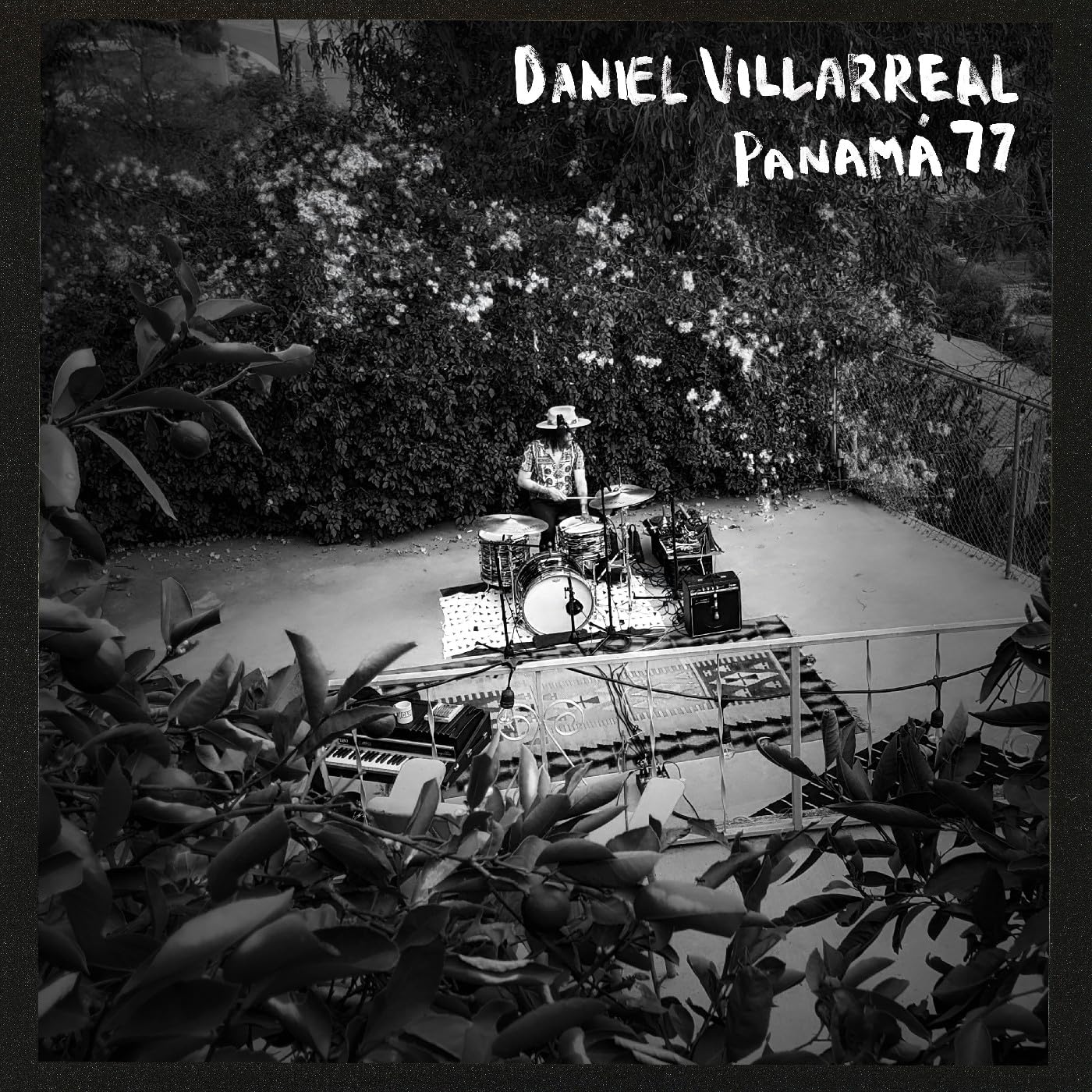 Vinilo Daniel Villarreal Panamá 77 LP de color Supersonic Discos Santander