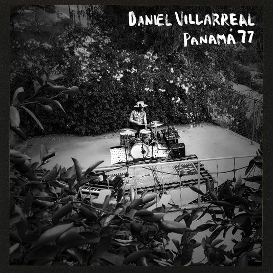Vinilo Daniel Villarreal Panamá 77 LP de color Supersonic Discos Santander