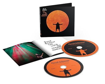 David Gilmour - The Luck and Strange Concerts