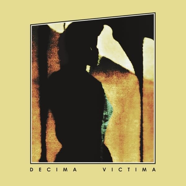 Vinilo Décima Víctima LP Supersonic Discos Santander