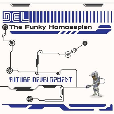 Vinilo Del The Funky Homosapien Future Development 2LP de color Supersonic Discos Santander
