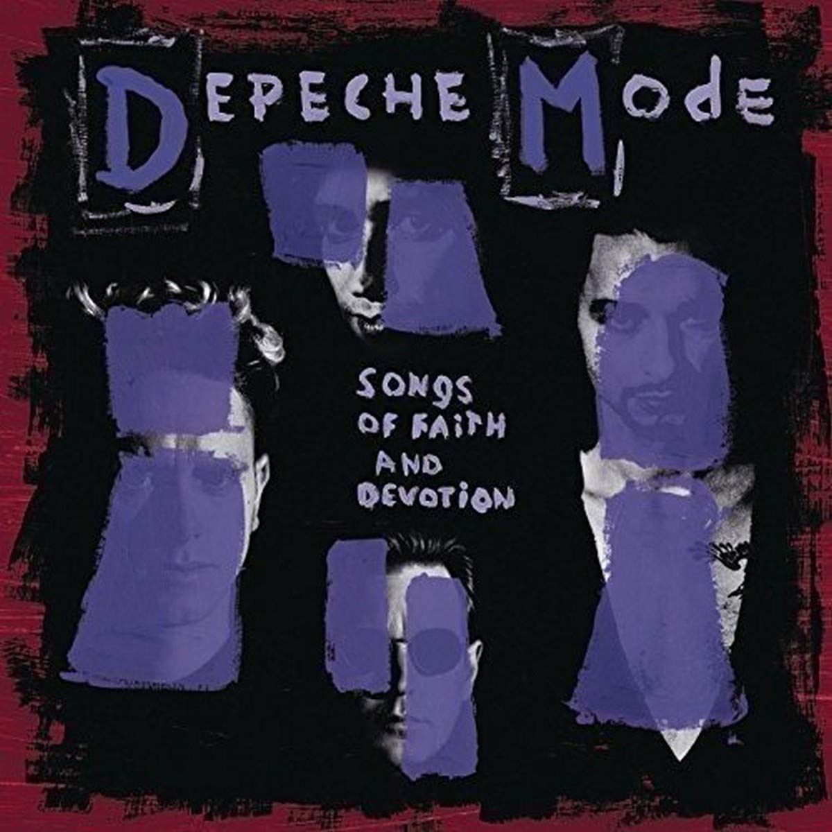 Vinilo Depeche Mode Songs Of Faith And Devotion LP Supersonic Discos Santander