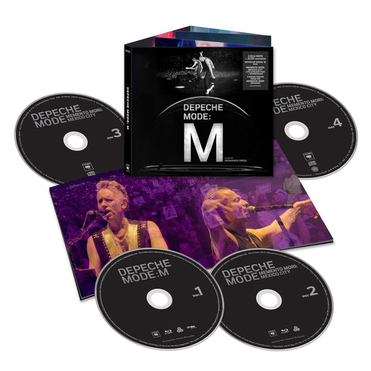 Depeche Mode - M (edición 2CD + 2 Blu-ray)