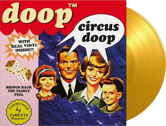 Doop - Circus Doop (edición limitada 500 copias, LP de color)
