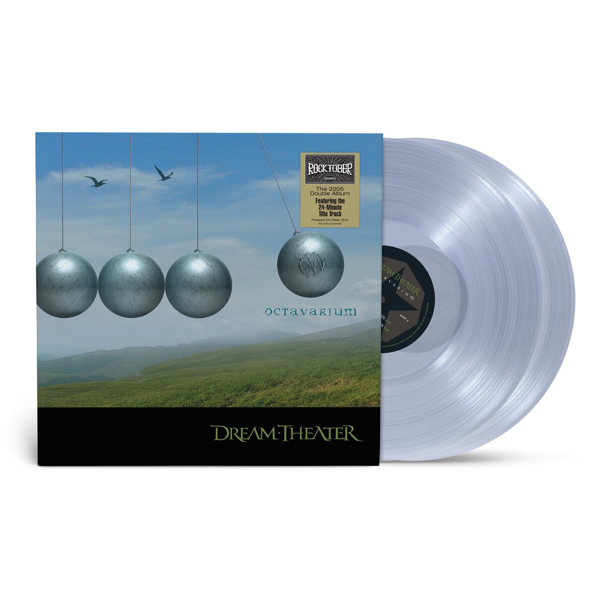 Vinilo Dream Theater Octavarium 2LP color edición limitada Supersonic Discos Santander
