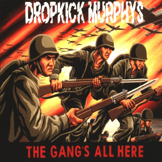 Vinilo Dropkick Murphys The Gang's All Here LP Supersonic Discos Santander