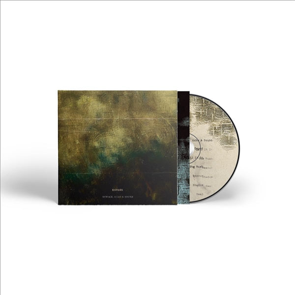 CD Editors Surface, Echo & Sound Supersonic Discos Santander
